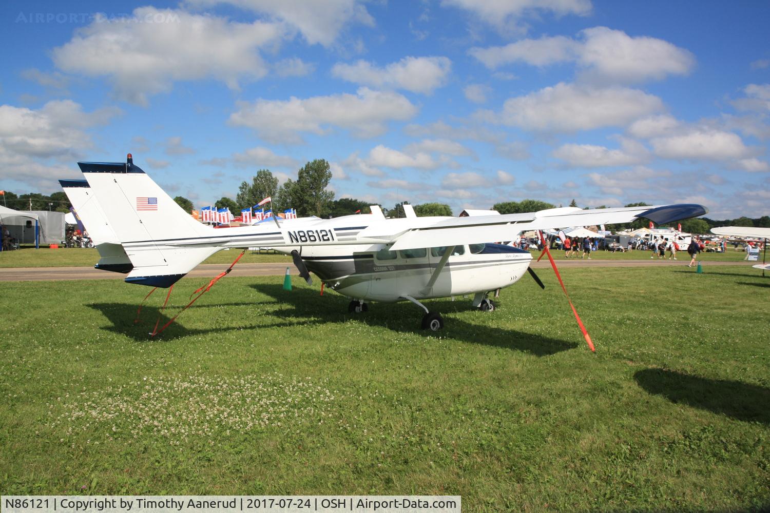 N86121, 1969 Cessna T337D C/N 337-1087, 1969 Cessna T337D, c/n: 337-1087