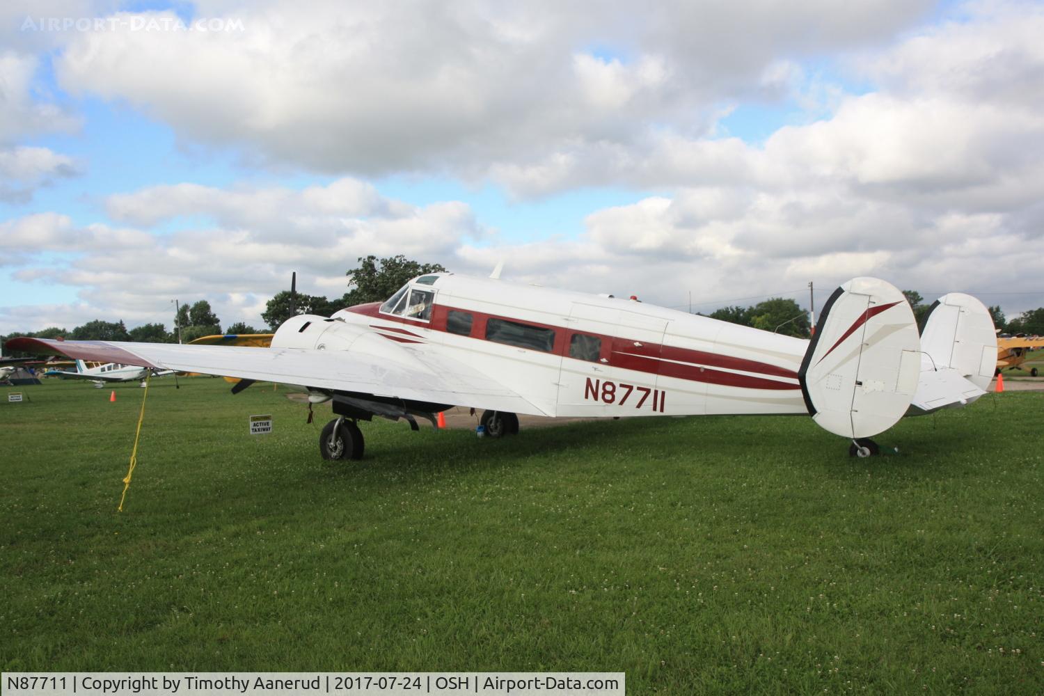 N87711, 1963 Beech H-18 C/N BA-650, 1963 Beech H-18, c/n: BA-650