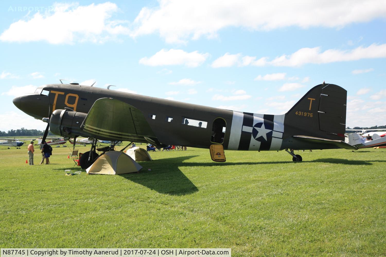 N87745, 1942 Douglas DC-3 C/N 6315, 1942 Douglas DC-3, c/n: 6315