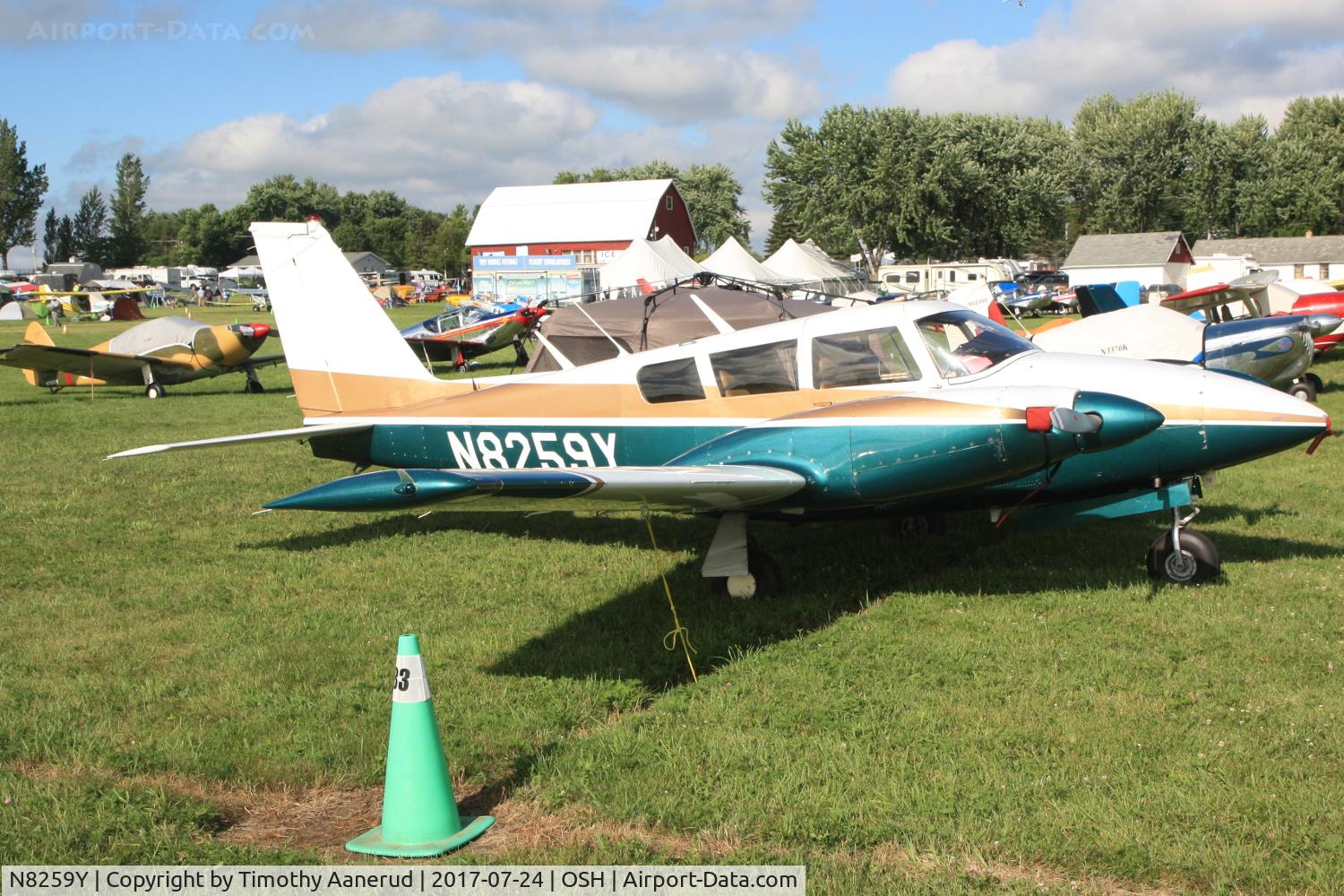 N8259Y, 1966 Piper PA-30-160 Twin Comanche Twin Comanche C/N 30-1386, 1966 Piper PA-30, c/n: 30-1386