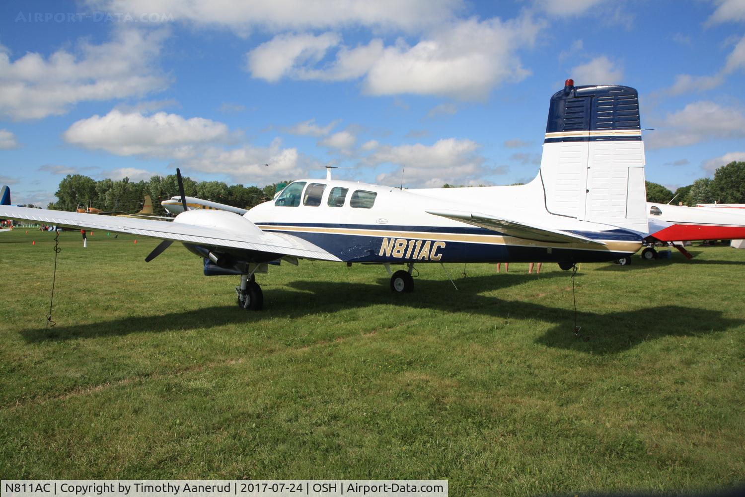 N811AC, 1959 Beech D50C Twin Bonanza C/N DH-239, 1959 Beech D50C, c/n: DH-239