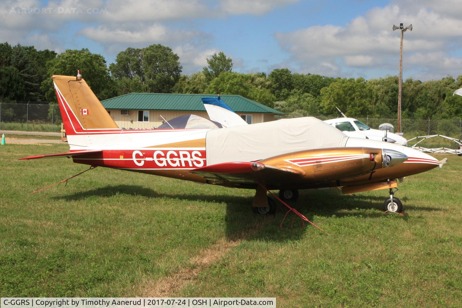 C-GGRS, 1964 Piper PA-30-160 Twin Comanche Twin Comanche C/N 30-608, 1964 Piper PA-30-160 Twin Comanche, c/n: 30-608