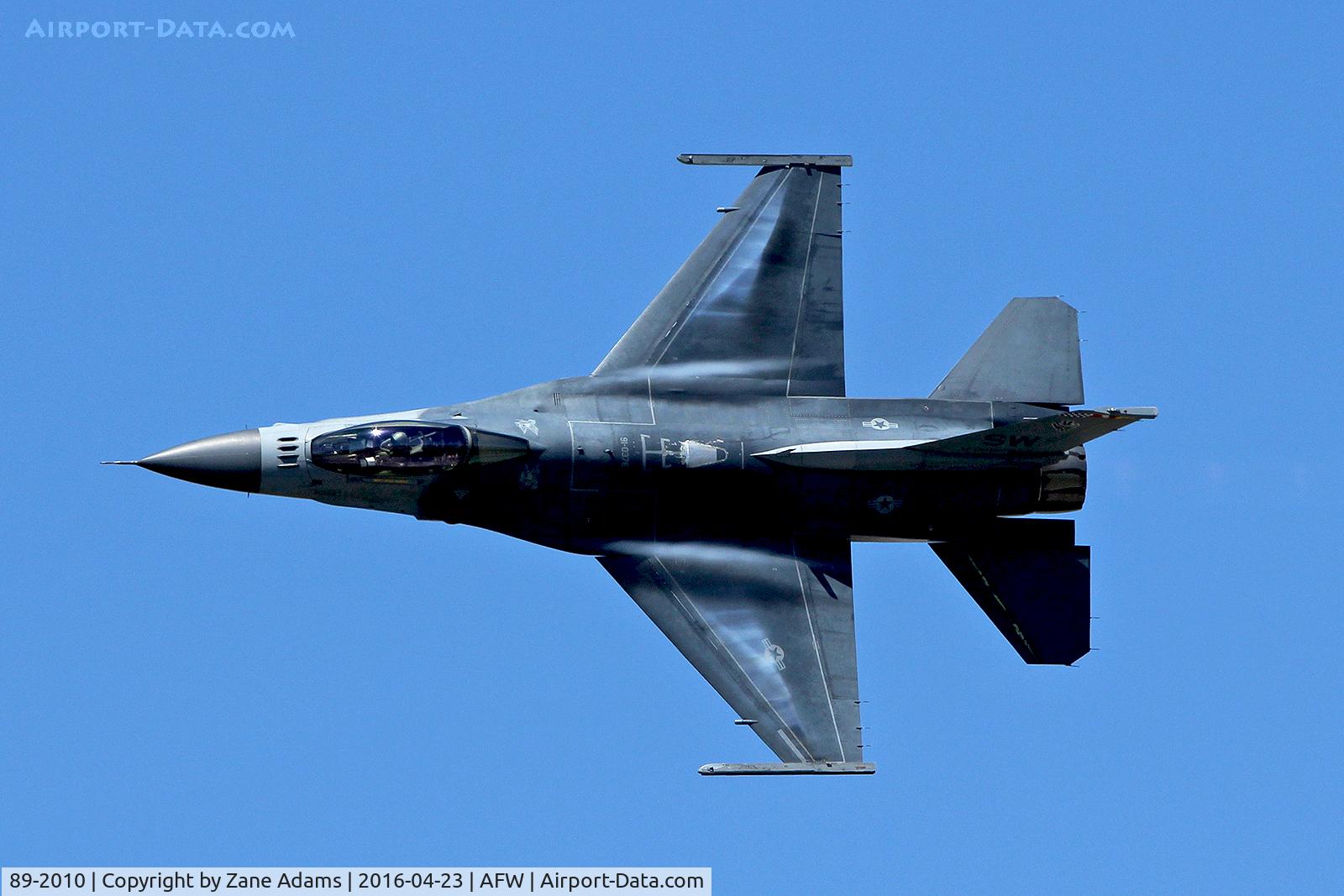 89-2010, 1989 General Dynamics F-16CM Fighting Falcon C/N 1C-163, At the 2016 Alliance Airshow