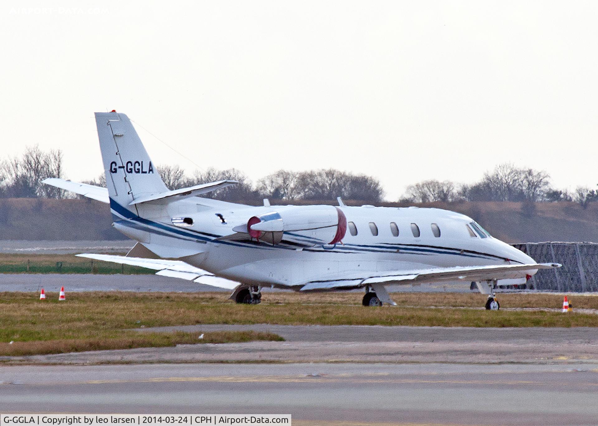 G-GGLA, 2009 Cessna 560XL Citation Excel C/N 560-6044, Copenhagen 24.3.2014