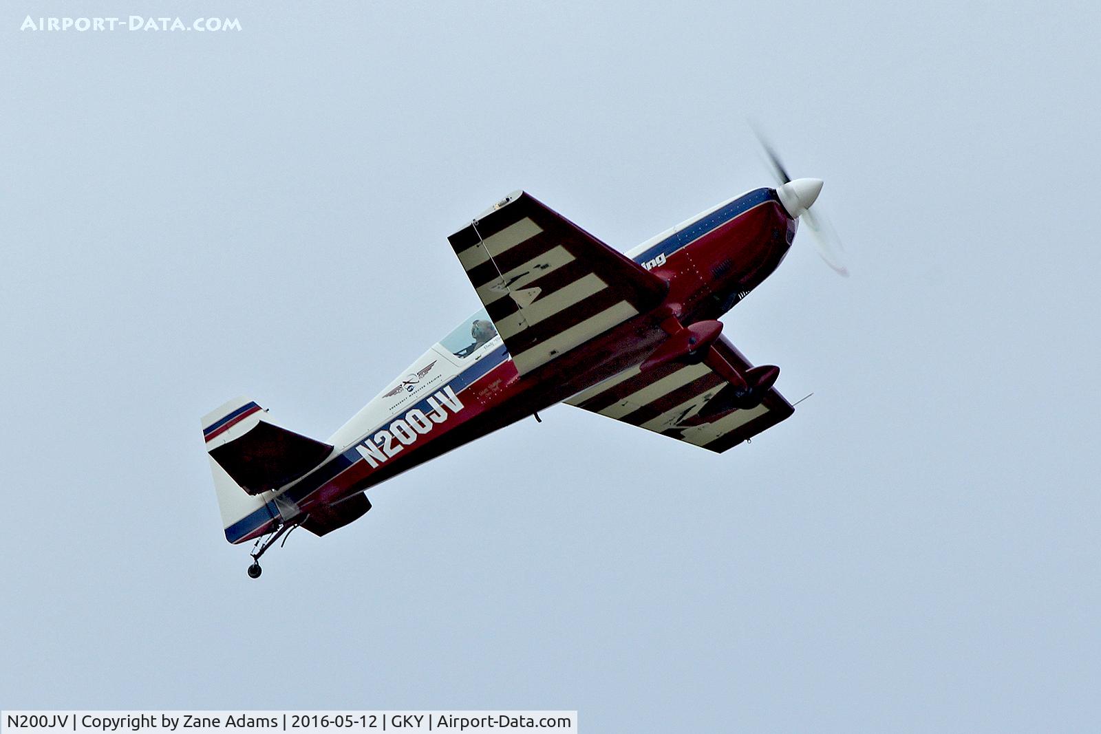 N200JV, 2001 Extra EA-300/L C/N 130, At Arlington Municipal Airport