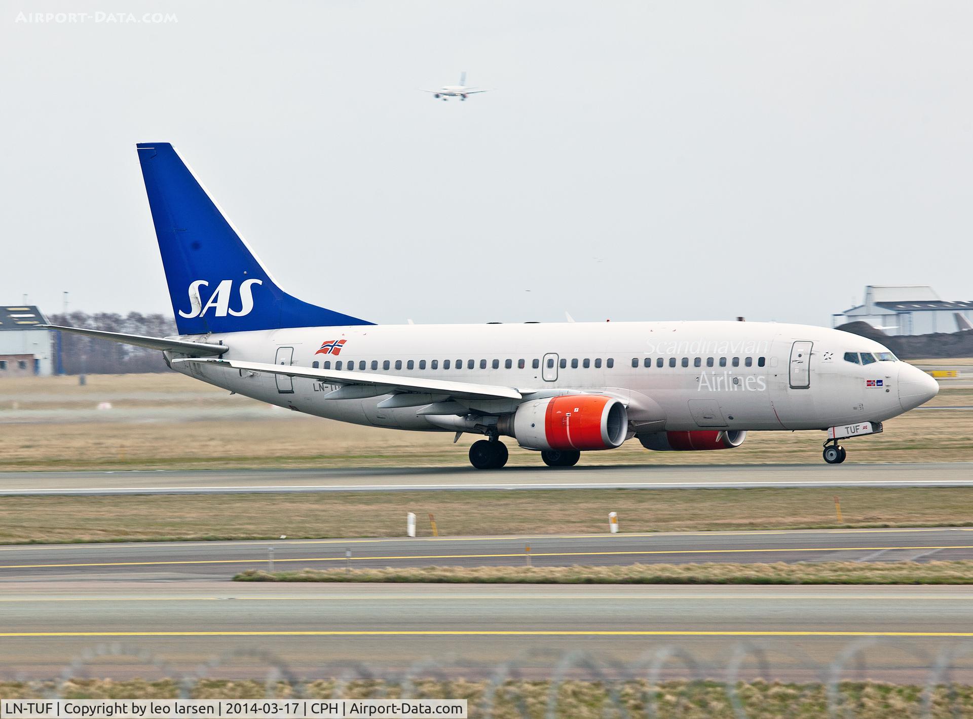 LN-TUF, 1999 Boeing 737-705 C/N 28222, Copenhagen 17.3.2014