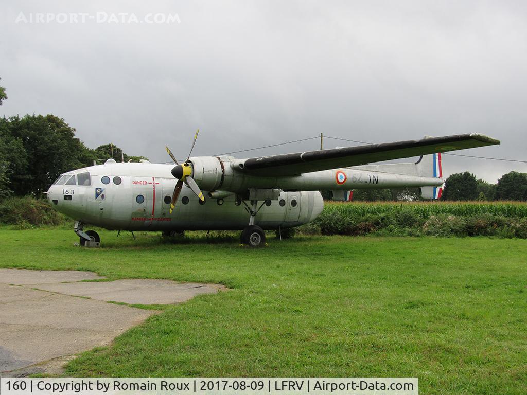 160, Nord N-2501 Noratlas C/N 160, Stored
