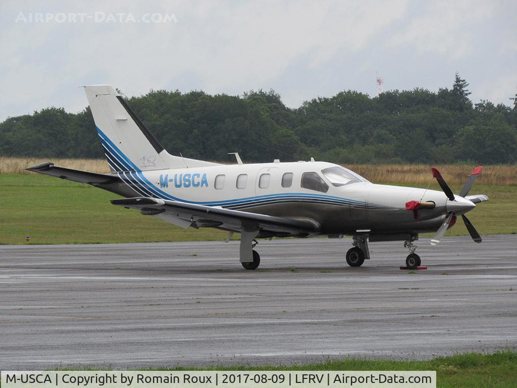 M-USCA, 2008 Socata TBM-700N C/N 456, Parked