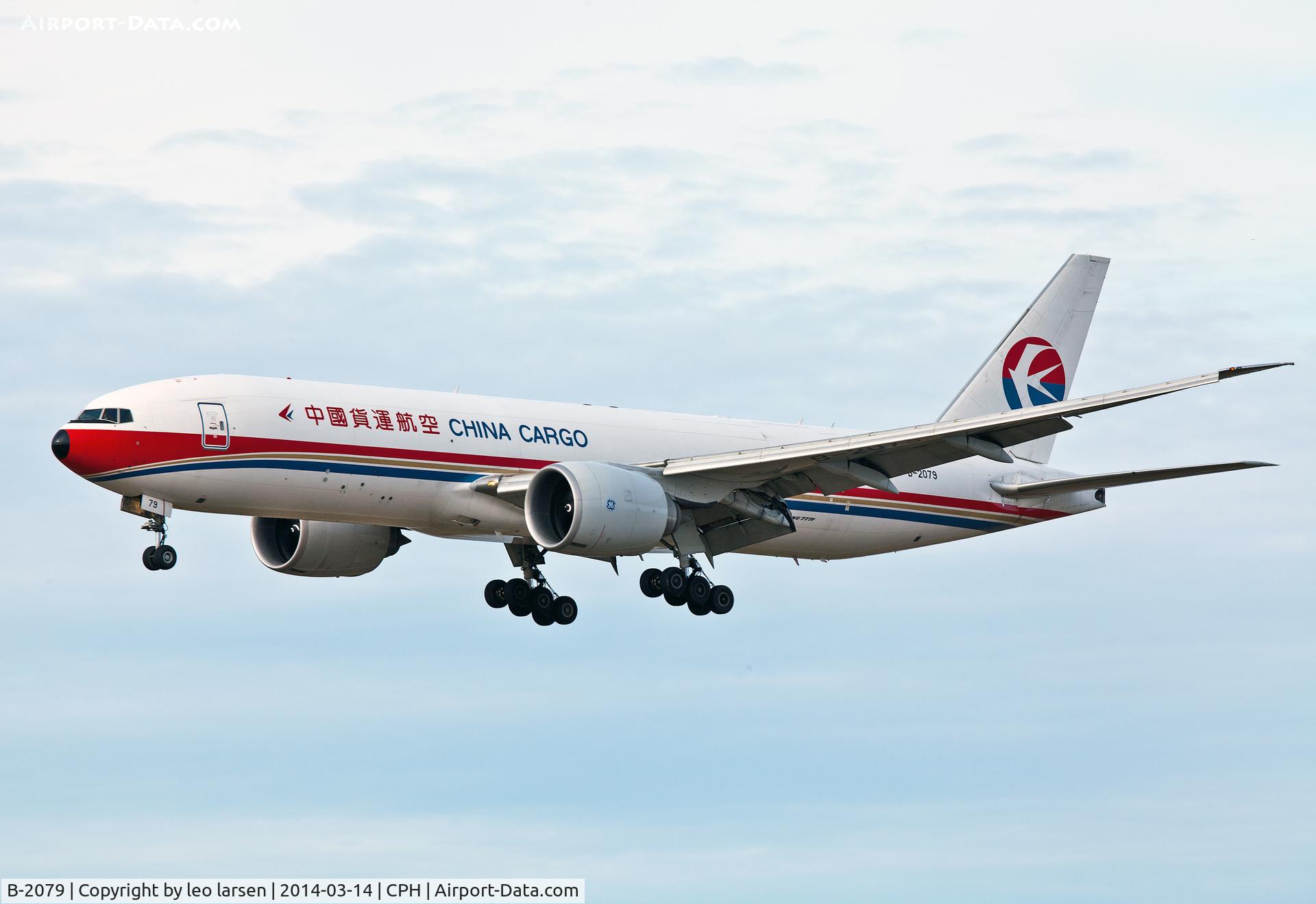 B-2079, 2010 Boeing 777-F6N C/N 37715, Copenhagen 14.3.2014