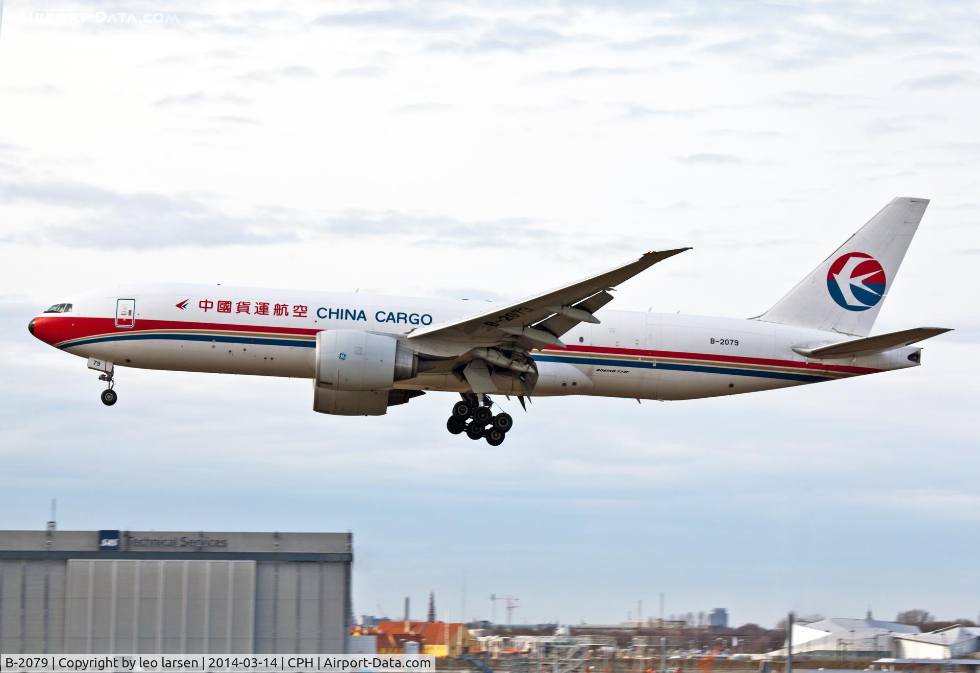 B-2079, 2010 Boeing 777-F6N C/N 37715, Copenhagen 14.3.2014