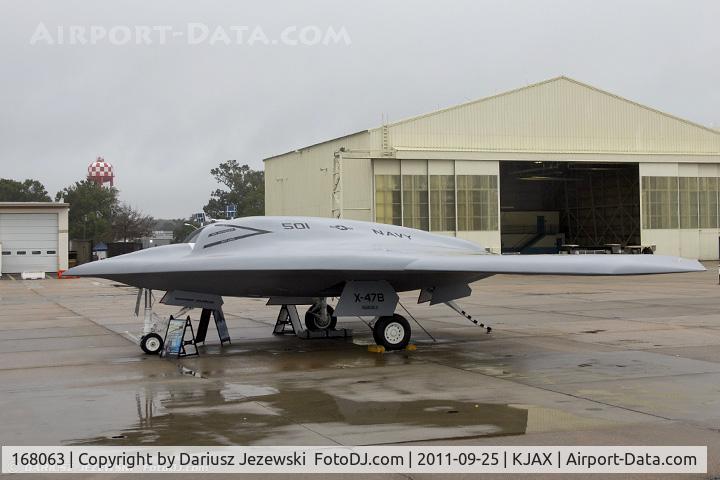 168063, Northrop Grumman X-47B Pegasus C/N AV-1, X-47B Unmanned Combat Aerial Vehicle (UCAV) mock-up