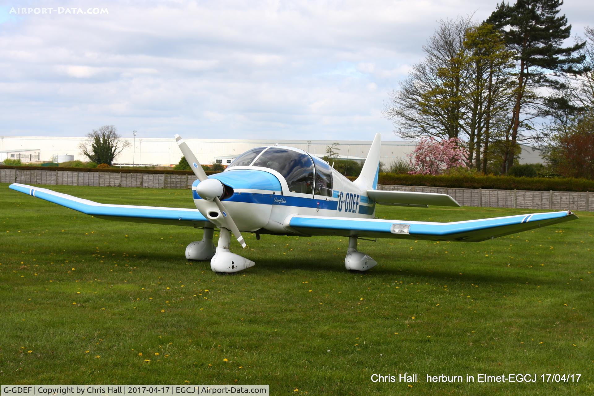 G-GDEF, 1981 Robin DR-400-120 Petit Prince C/N 1538, at Sherburn in Elmet