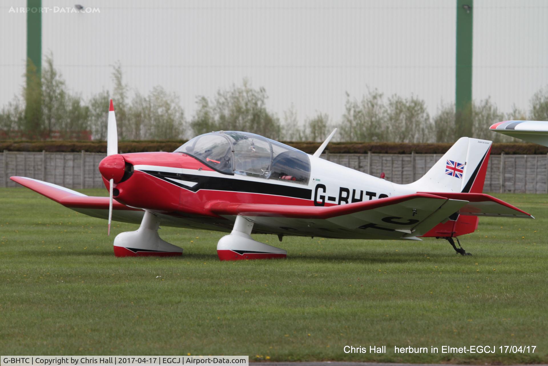 G-BHTC, 1964 CEA Jodel DR-1051-M1 C/N 581, at Sherburn in Elmet