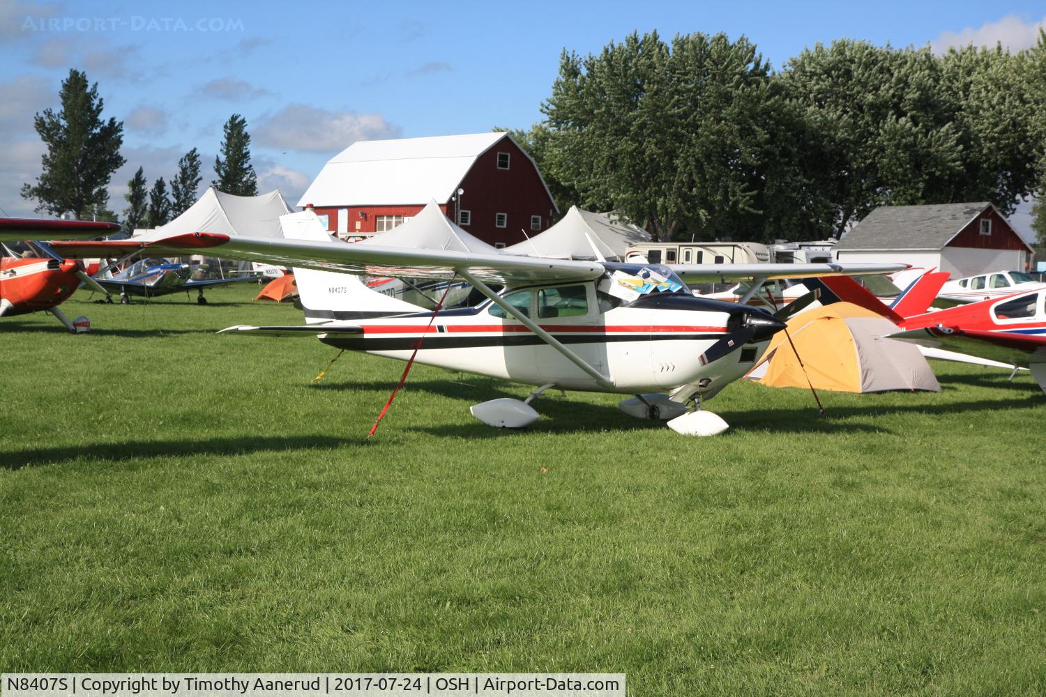 N8407S, 1965 Cessna 182H Skylane C/N 18256507, 1965 Cessna 182H, c/n: 18256507