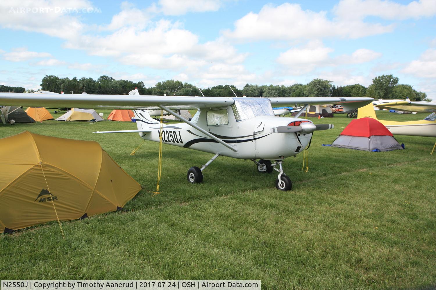 N2550J, 1964 Cessna 150E C/N 15061050, 1964 Cessna 150E, c/n: 15061050