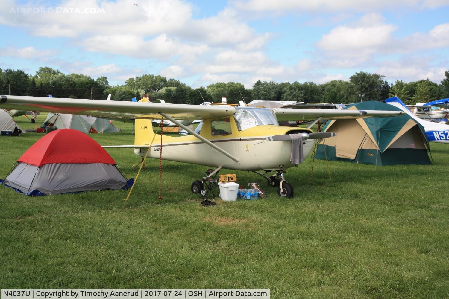 N4037U, 1965 Cessna 150E C/N 15061437, 1965 Cessna 150E, c/n: 15061437