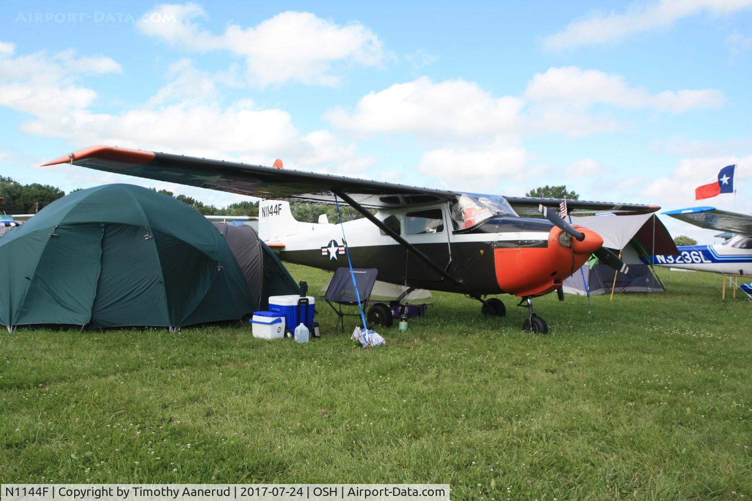 N1144F, 1956 Cessna 182 Skylane C/N 33279, 1956 Cessna 182, c/n: 33279