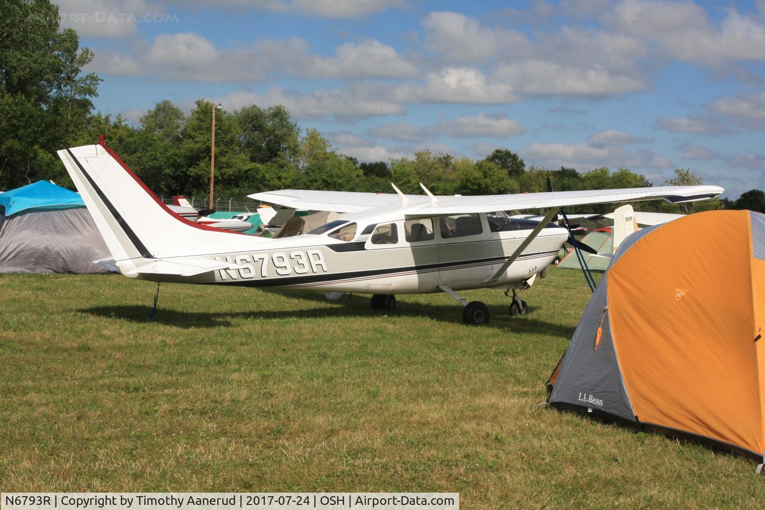 N6793R, 1966 Cessna T210F Turbo Centurion C/N T210-0193, 1966 Cessna T210F, c/n: T210-0193