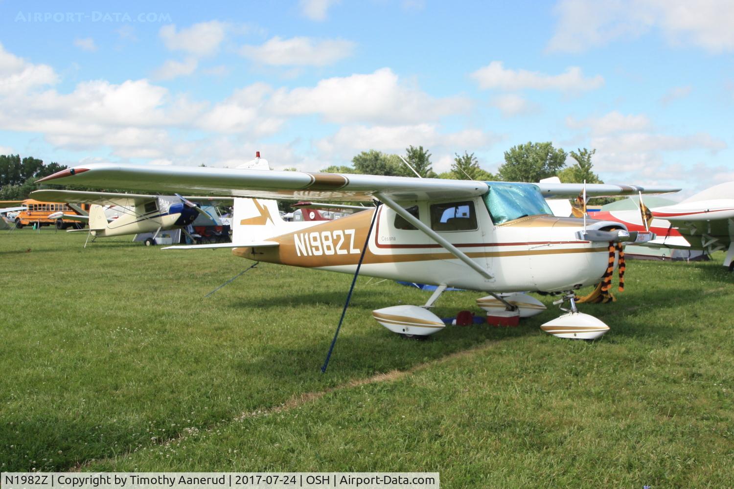 N1982Z, 1962 Cessna 150C C/N 15059782, 1962 Cessna 150C, c/n: 15059782