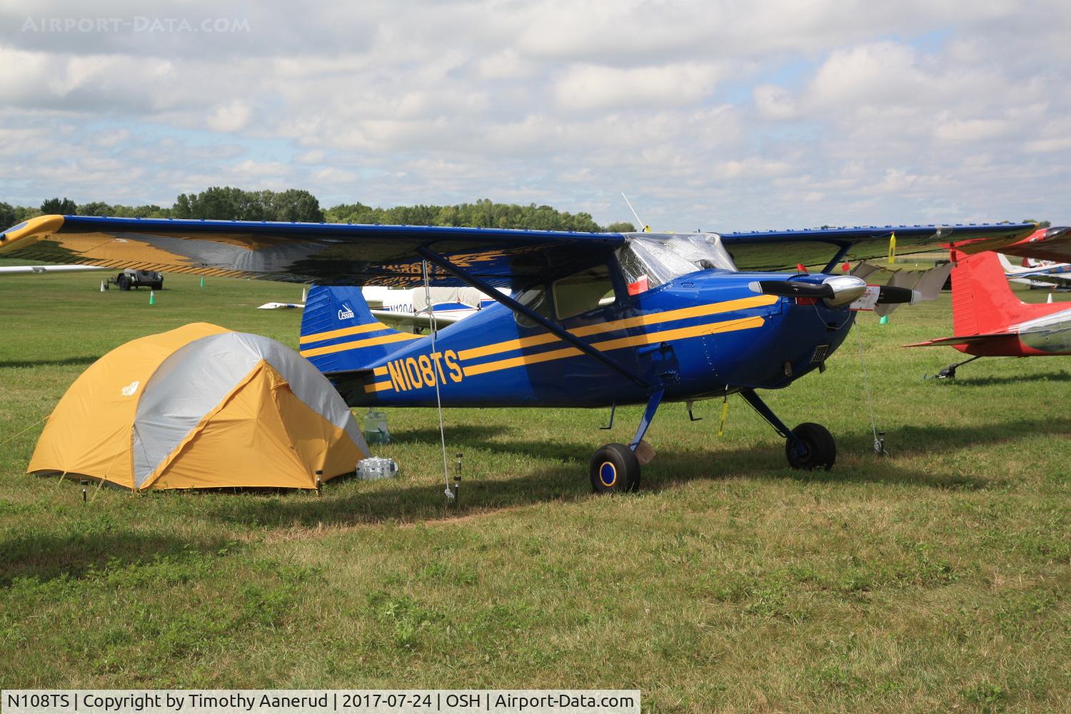 N108TS, 1952 Cessna 170B C/N 20328, 1952 Cessna 170B, c/n: 20328