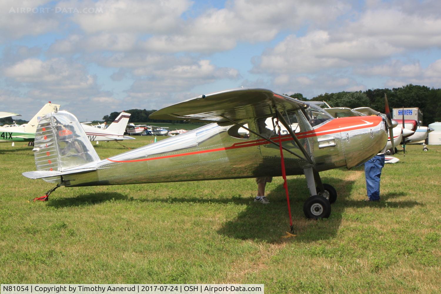 N81054, 1946 Cessna 140 C/N 10344, 1946 Cessna 140, c/n: 10344