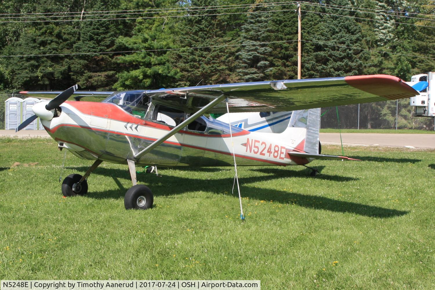 N5248E, 1959 Cessna 180B C/N 50548, 1959 Cessna 180B, c/n: 50548