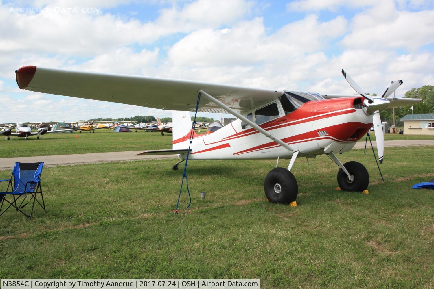 N3854C, 1954 Cessna 180 C/N 31002, 1954 Cessna 180, c/n: 31002