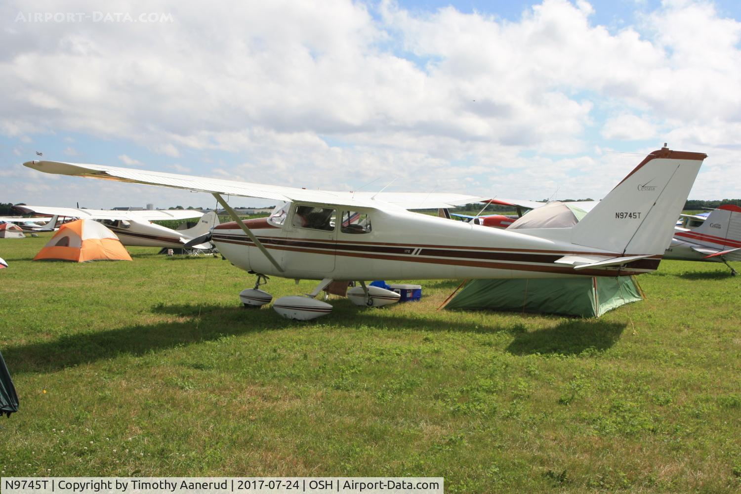 N9745T, 1960 Cessna 172A C/N 47545, 1960 Cessna 172A, c/n: 47545