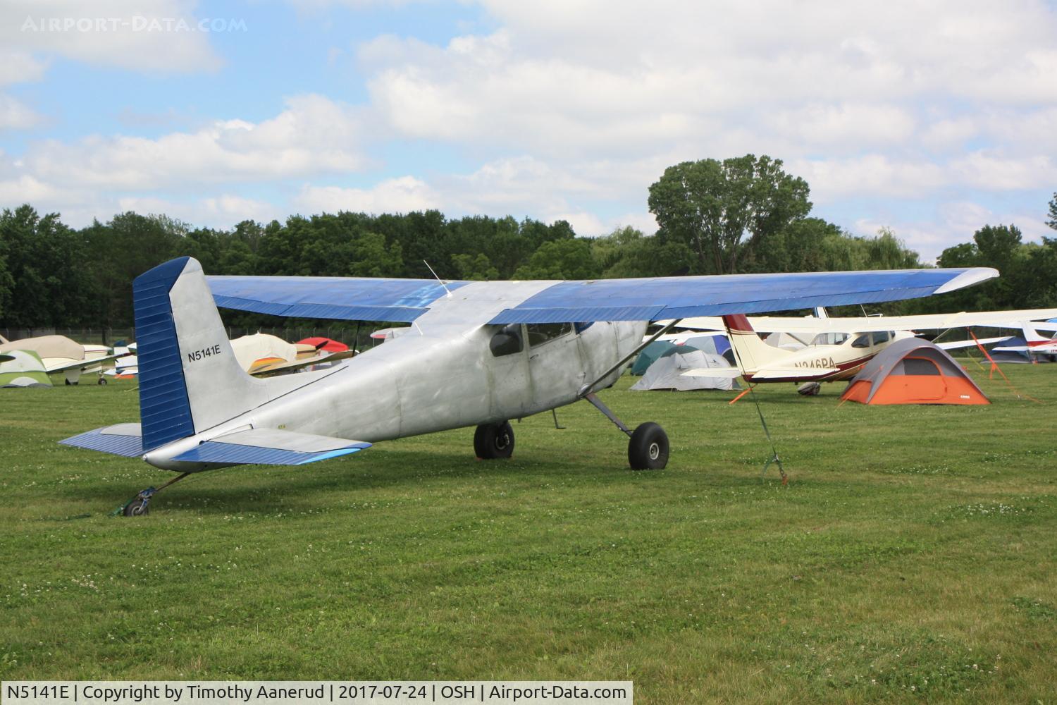 N5141E, 1959 Cessna 180B C/N 50441, 1959 Cessna 180B, c/n: 50441