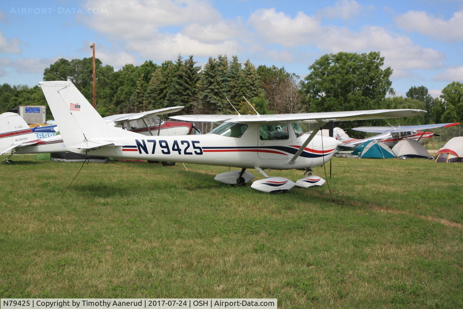 N79425, 1967 Cessna 150H C/N 15067734, 1967 Cessna 150H, c/n: 15067734