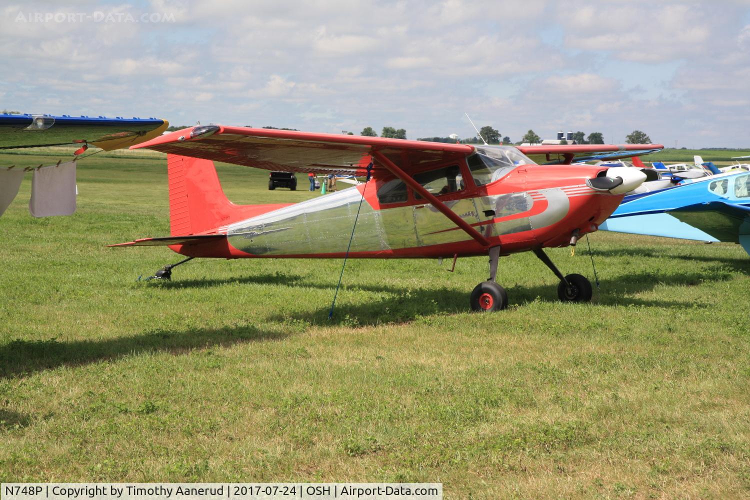 N748P, 1958 Cessna 180A C/N 50335, 1958 Cessna 180A, c/n: 50335