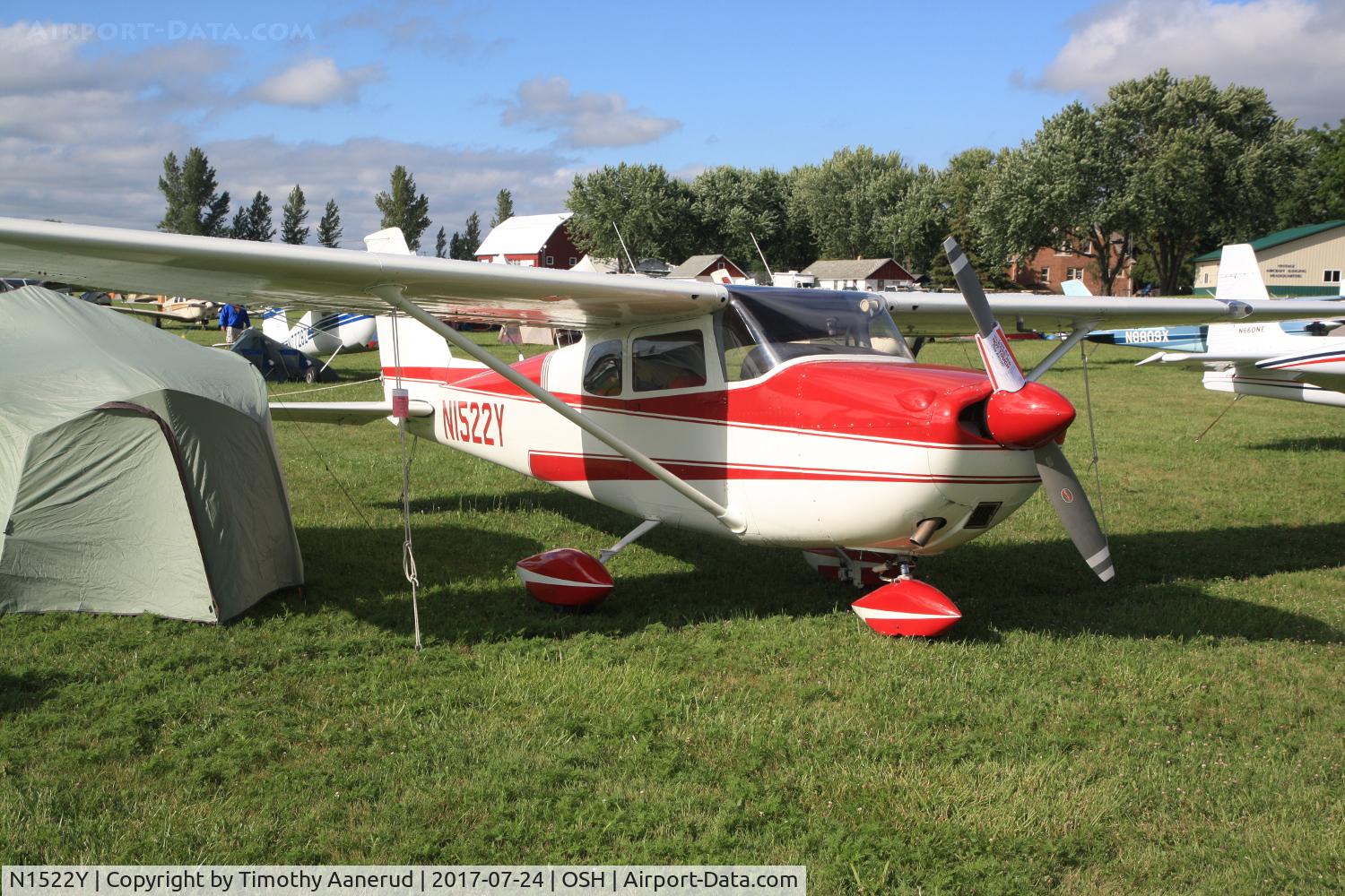 N1522Y, 1962 Cessna 172C C/N 17249222, 1962 Cessna 172C, c/n: 17249222