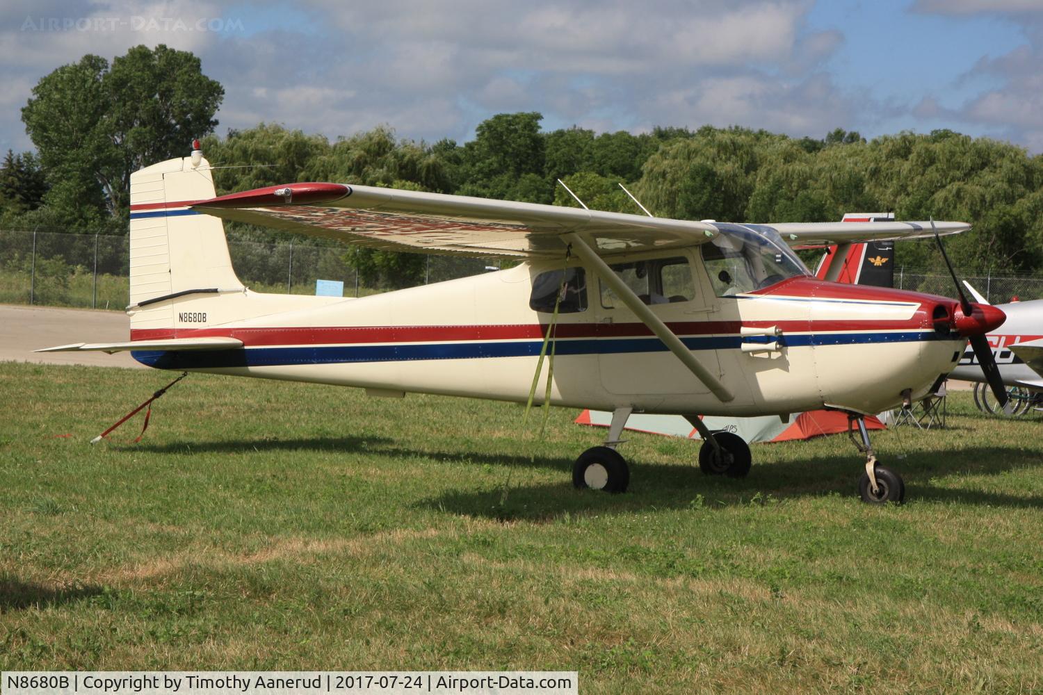 N8680B, 1957 Cessna 172 C/N 36380, 1957 Cessna 172, c/n: 36380