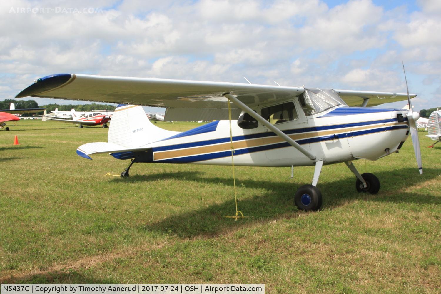 N5437C, 1950 Cessna 170A C/N 19561, 1950 Cessna 170A, c/n: 19561