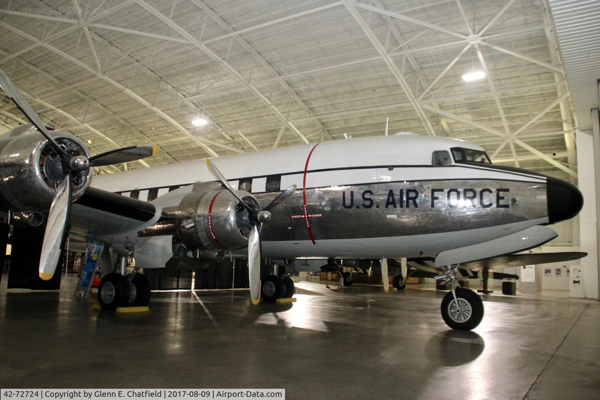 42-72724, 1942 Douglas C-54D-10-DC Skymaster C/N 10829, Restored!