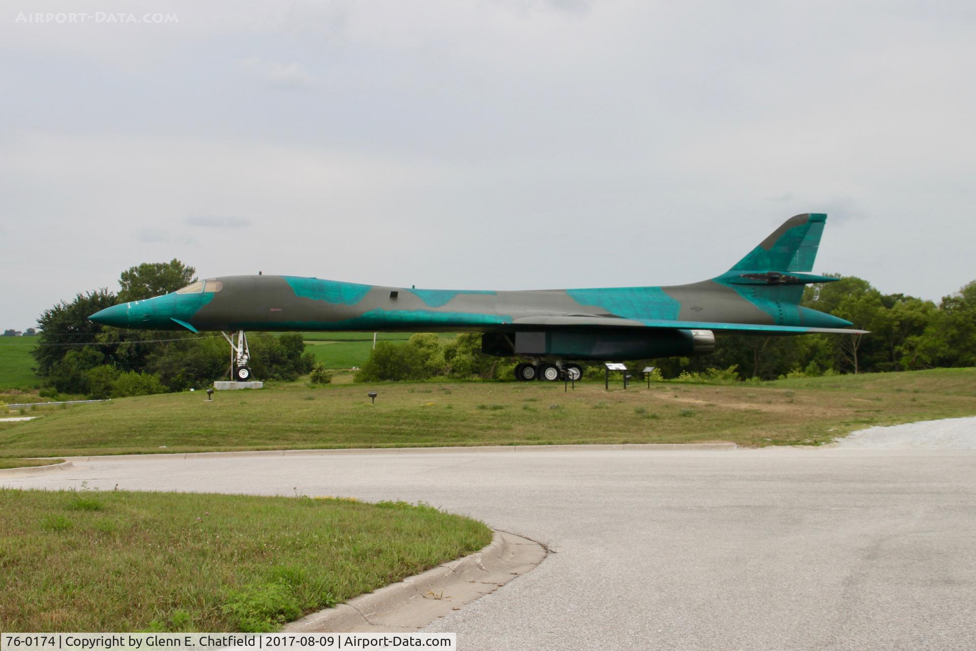 76-0174, 1976 Rockwell B-1A Lancer C/N 004, Needs lots of work!