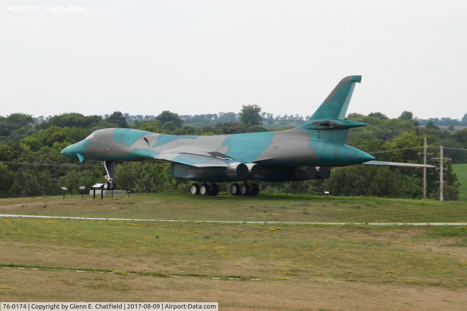 76-0174, 1976 Rockwell B-1A Lancer C/N 004, Needs lots of work!