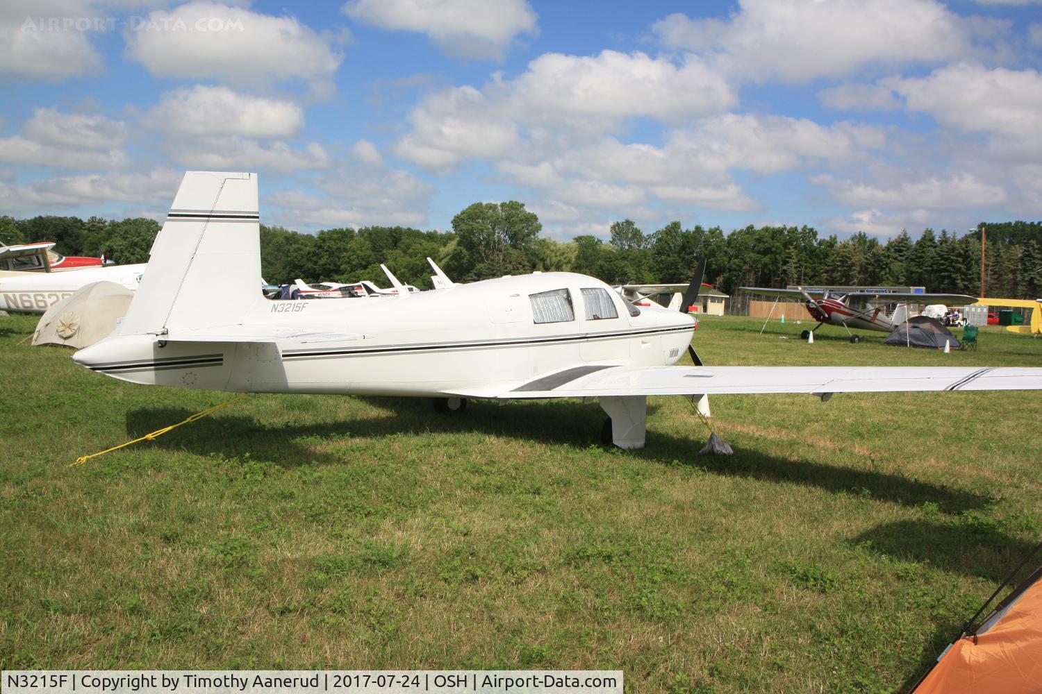 N3215F, 1967 Mooney M20E C/N 670008, 1967 Mooney M20E, c/n: 670008