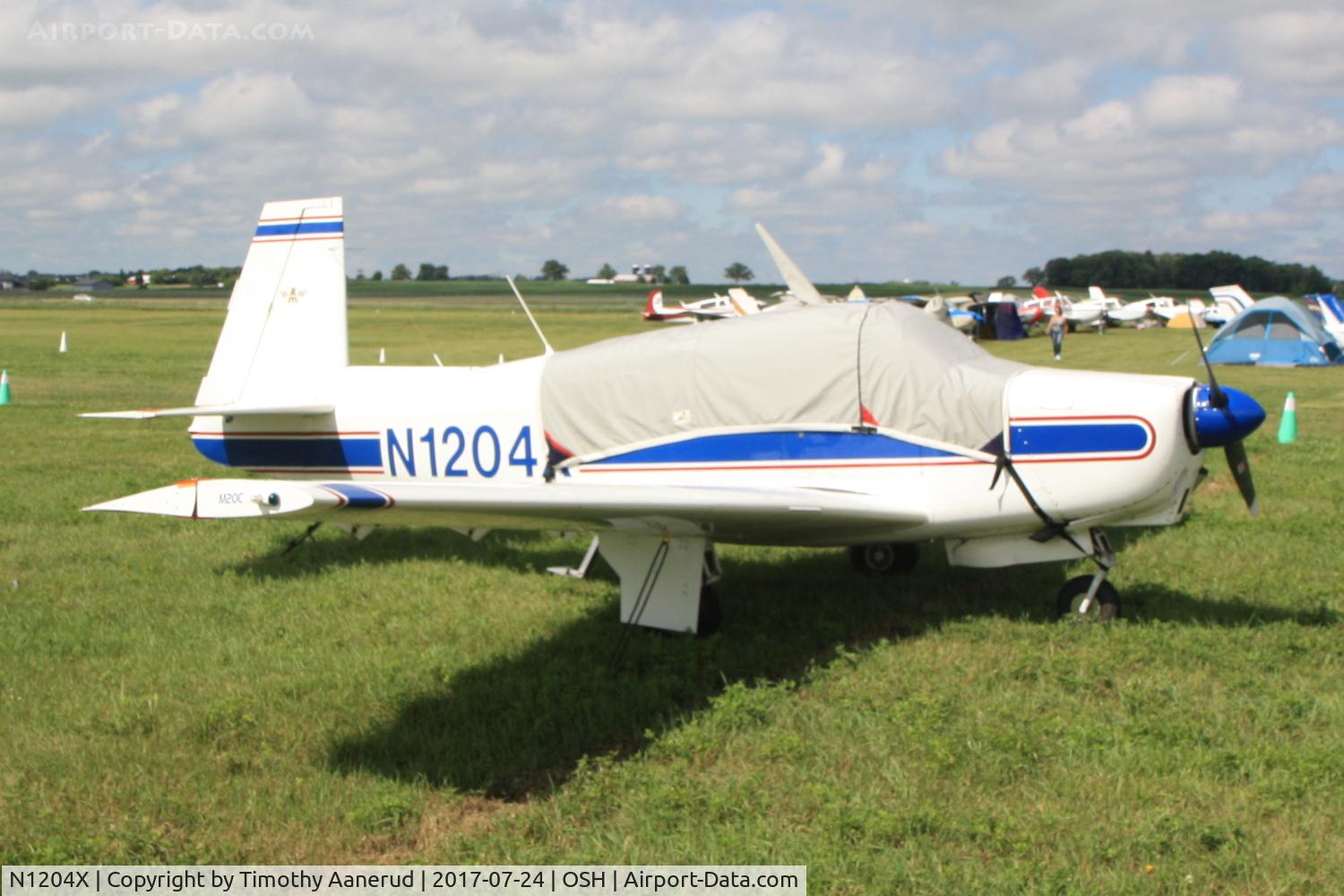 N1204X, 1963 Mooney M20C Ranger C/N 2607, 1963 Mooney M20C, c/n: 2607