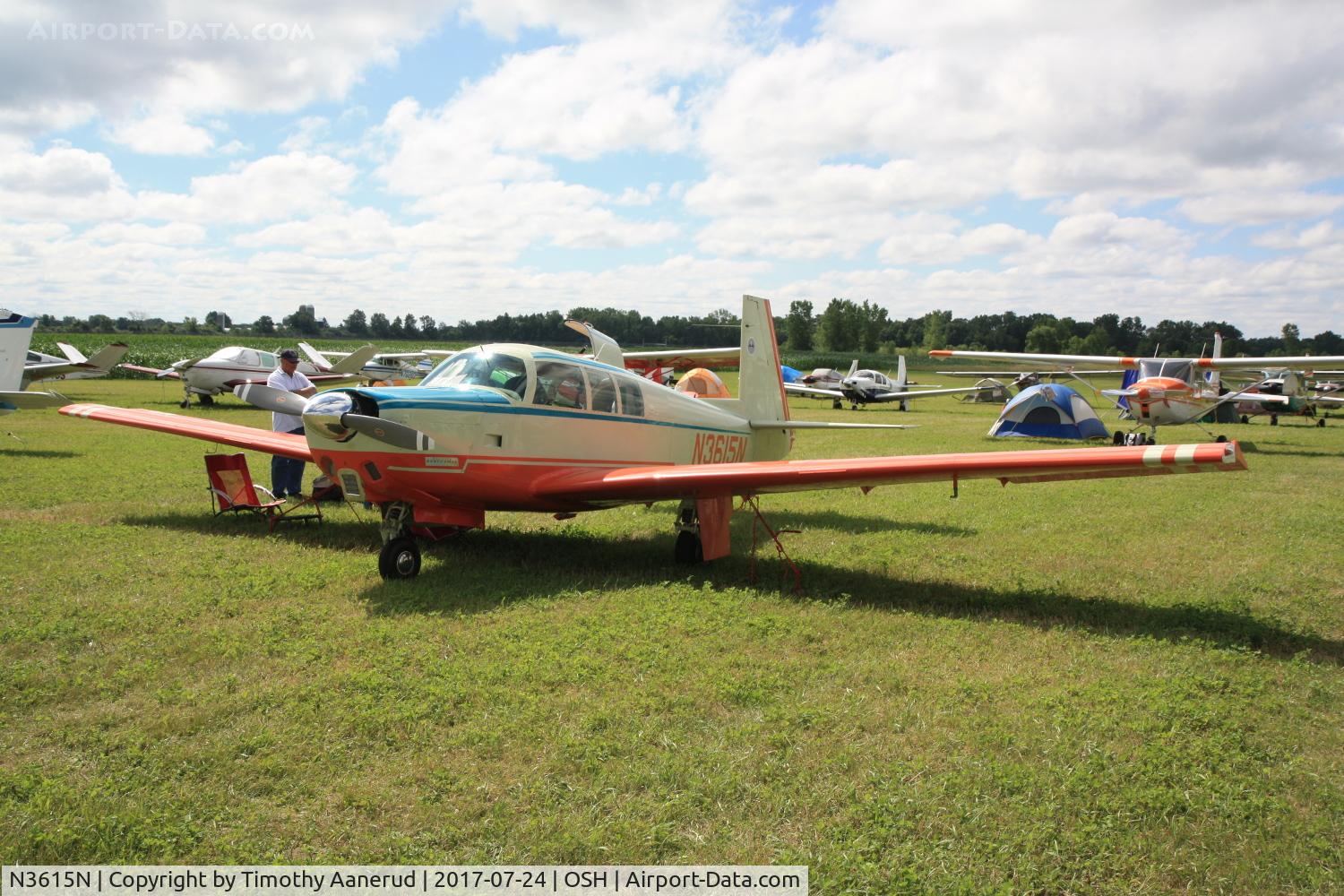 N3615N, 1967 Mooney M-20G Statesman C/N 680012, 1967 Mooney M-20G, c/n: 680012