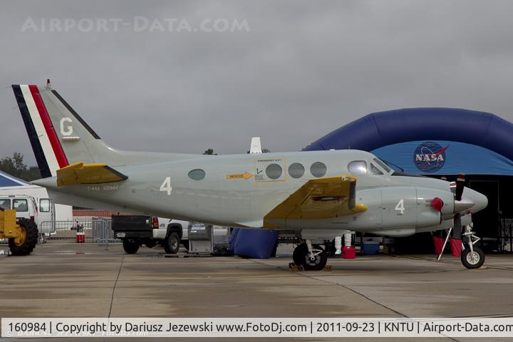 160984, Beechcraft T-44A Pegasus C/N LL-36, T-44A Pegasus 160984 G-4 CoNA from VT-31 