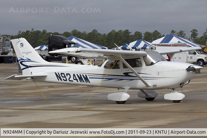 N924MM, Cessna 172S C/N 172S11056, Cessna 172S  C/N 172S11056, N924MM