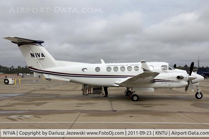 N1VA, 2007 Hawker Beechcraft 350 King Air (B300) C/N FL-549, Hawker Beechcraft Corp B-300  C/N FL-549, N1VA