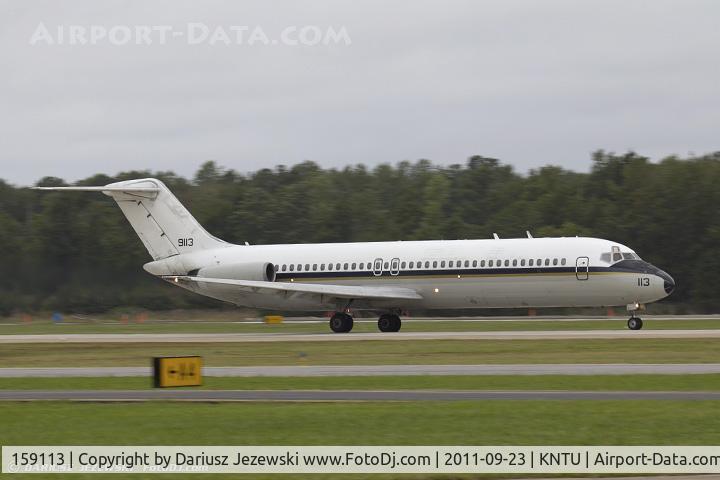 159113, 1973 McDonnell Douglas C-9B Skytrain II C/N 47577, C-9B Skytrain 159113  from VR-56 