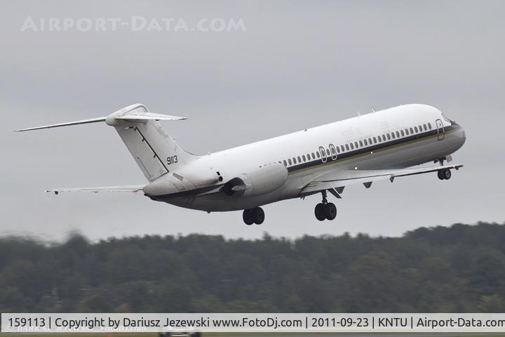 159113, 1973 McDonnell Douglas C-9B Skytrain II C/N 47577, C-9B Skytrain 159113  from VR-56 