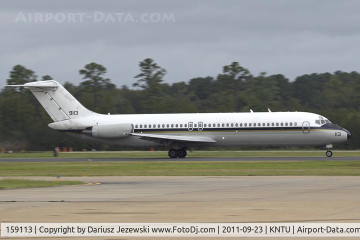 159113, 1973 McDonnell Douglas C-9B Skytrain II C/N 47577, C-9B Skytrain 159113  from VR-56 