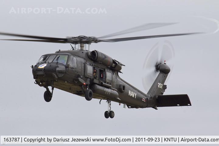 163787, Sikorsky HH-60H Rescue Hawk C/N 70-0625, HH-60H Seahawk 163787 202 CoNA from HCS-84 