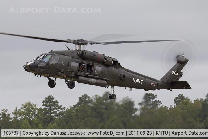 163787, Sikorsky HH-60H Rescue Hawk C/N 70-0625, HH-60H Seahawk 163787 202 CoNA from HCS-84 