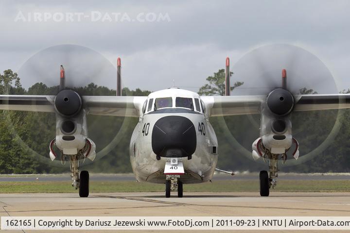 162165, Grumman C-2A Greyhound C/N 45, C-2A Greyhound 162165 40 from VRC-40 