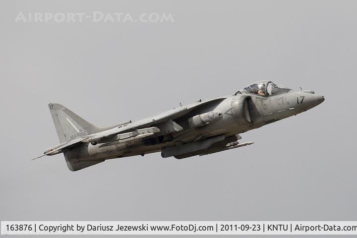163876, McDonnell Douglas AV-8B Harrier II C/N 184, AV-8B Harrier 163876 WH-17 from VMA-542 